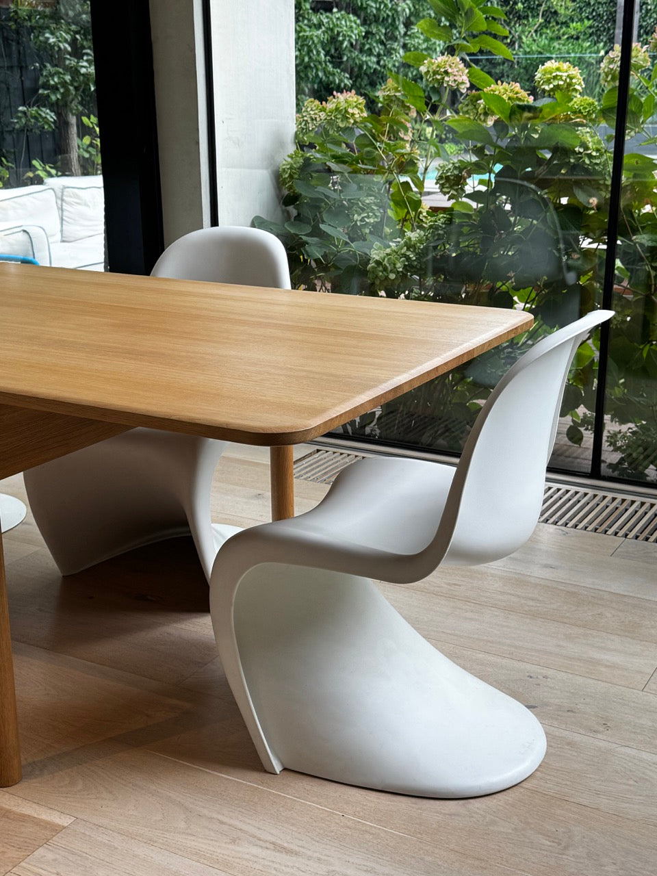 Eight Panton Chairs by Verner Panton for Vitra