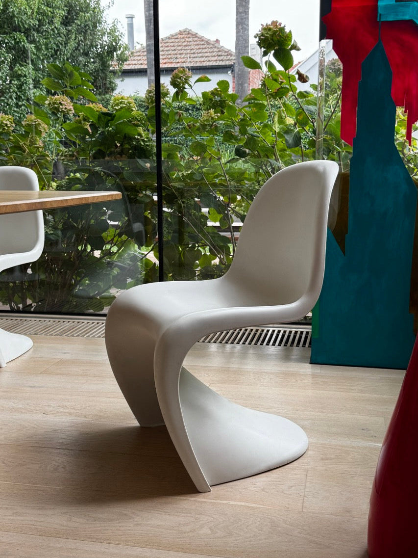 Eight Panton Chairs by Verner Panton for Vitra