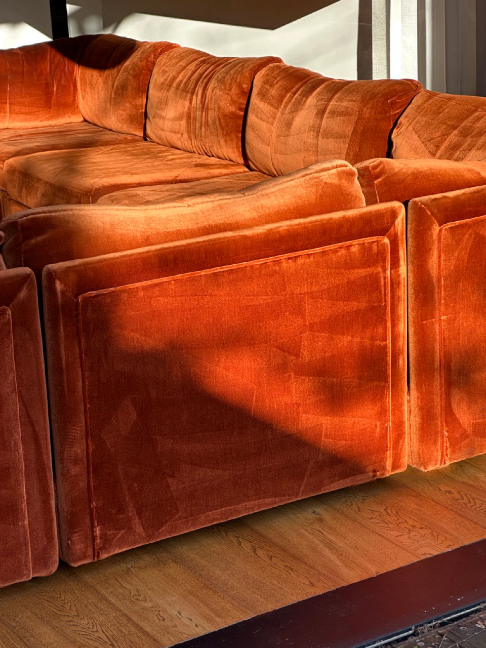 Moran Velvet Modular Lounge