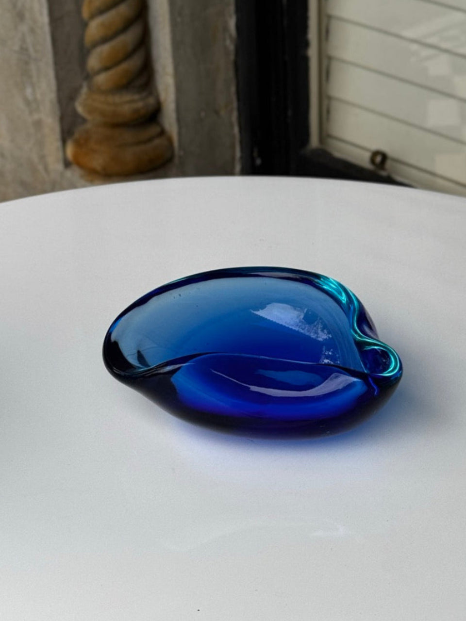 Large Vintage Murano Glass Bowl, Italy, 1960s