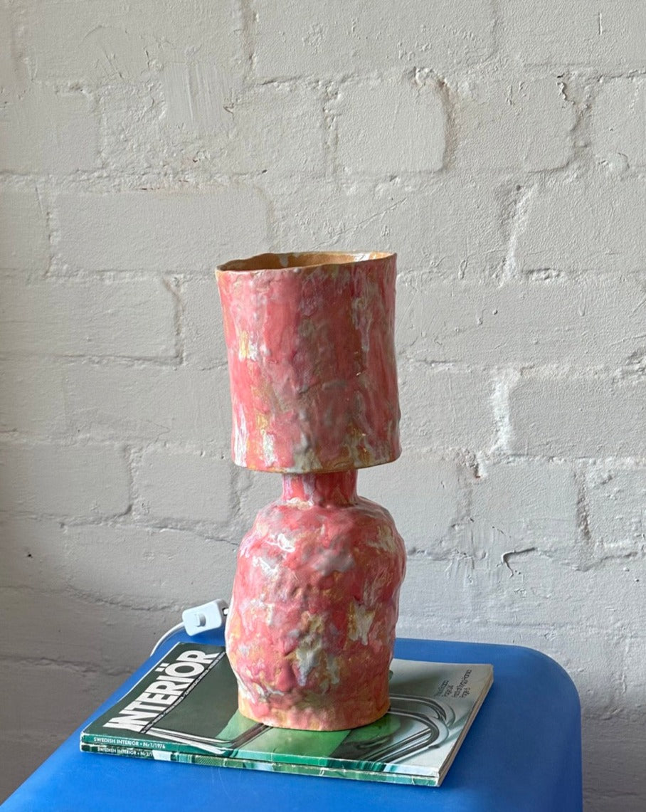 Drip Ceramic Lamp