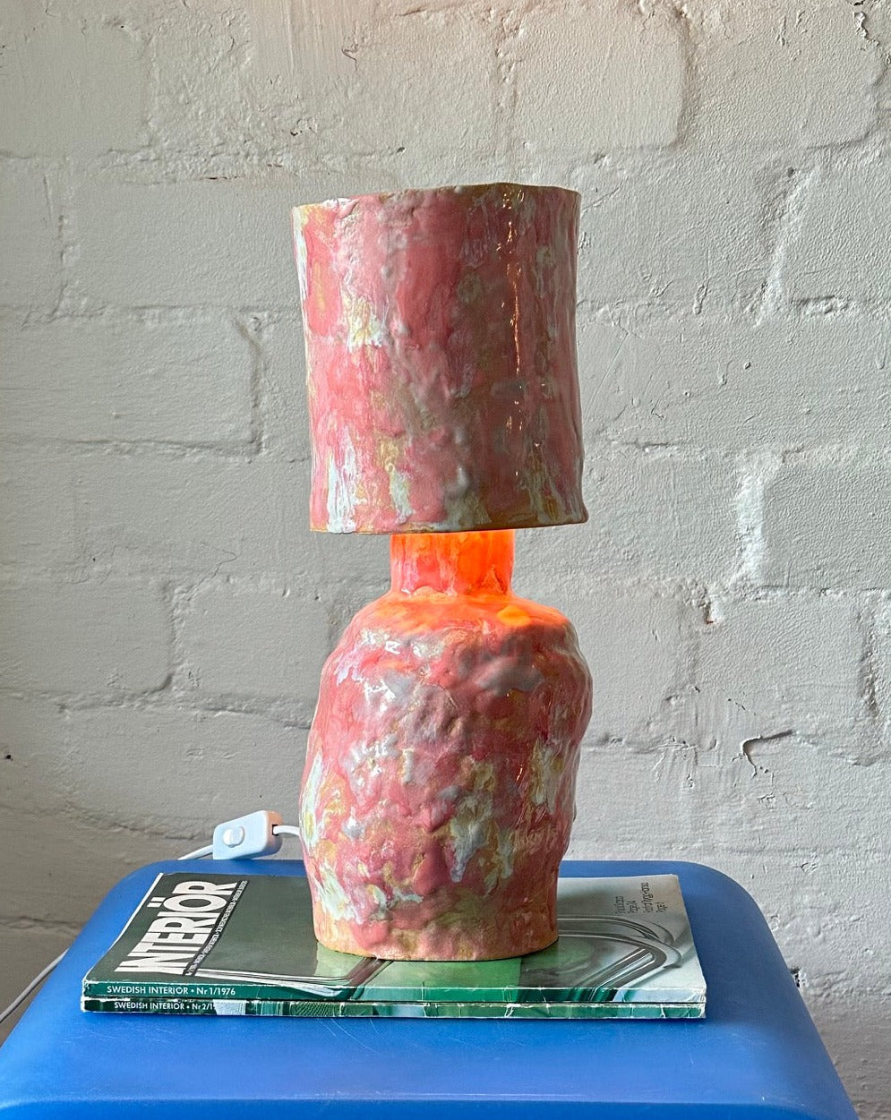 Drip Ceramic Lamp