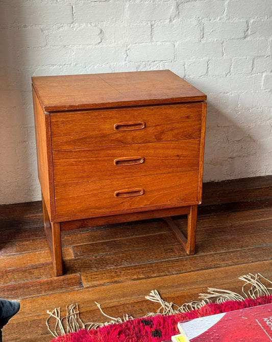 Mid Century Teak Chest of Drawers