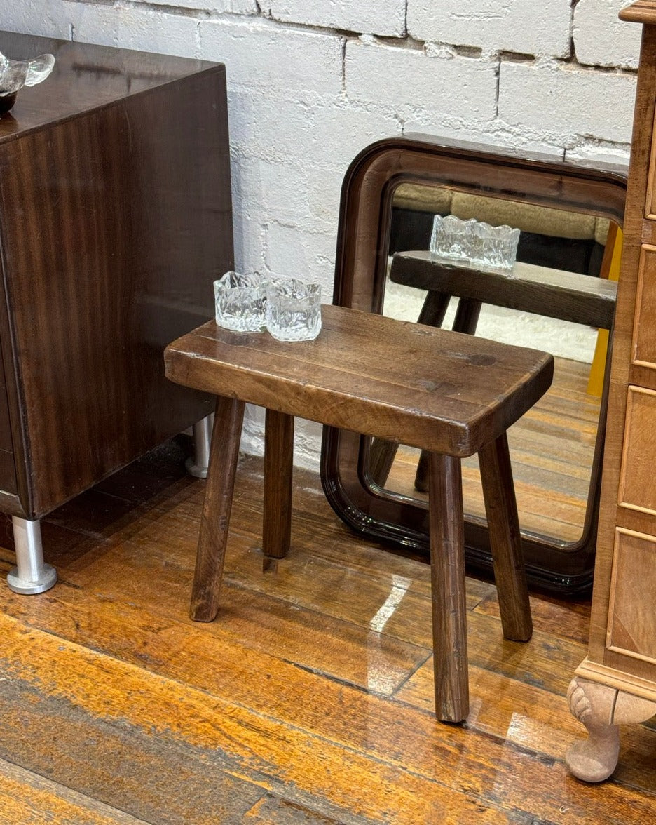 Oak Milking Stools