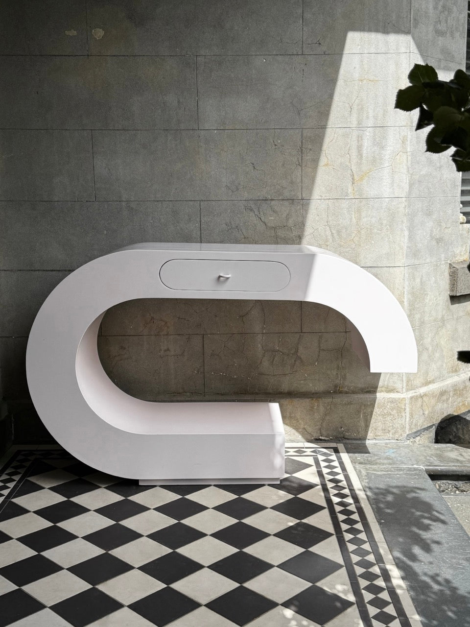 Post Modern Hallway Console