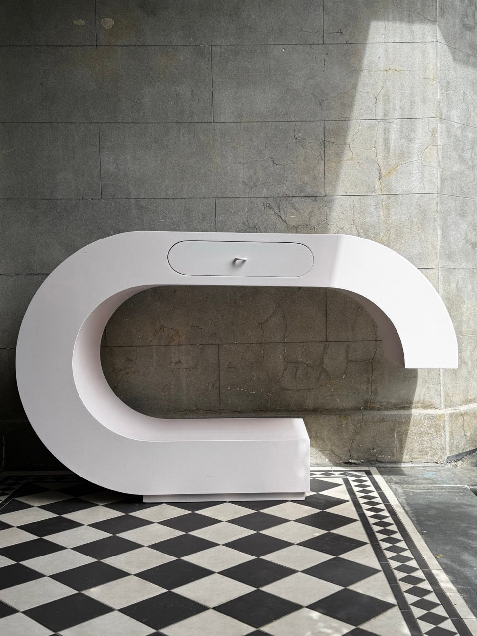 Post Modern Hallway Console