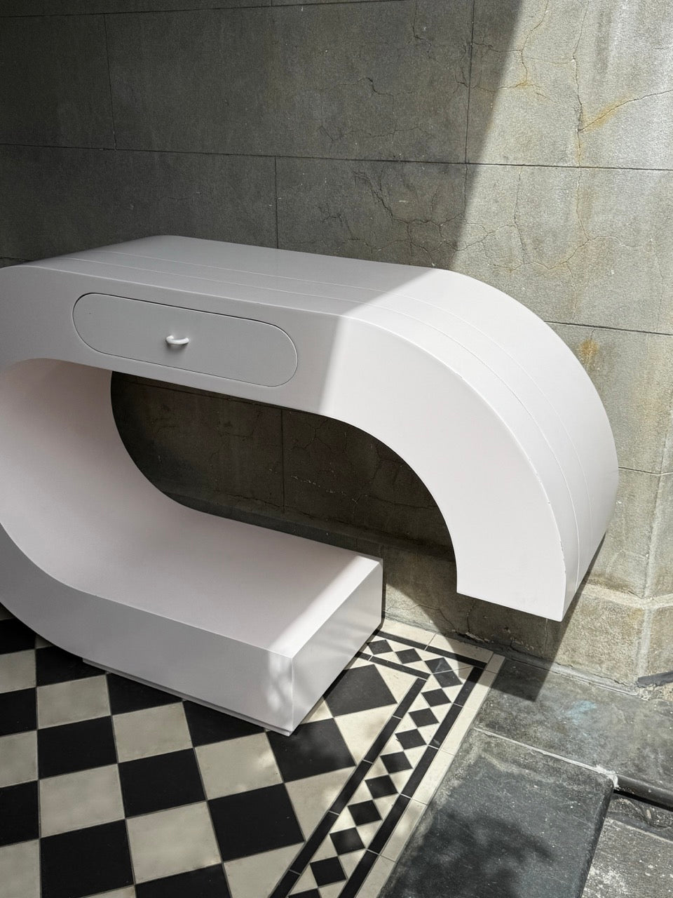 Post Modern Hallway Console