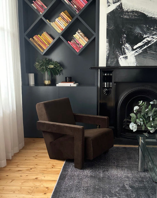 Dark Chocolate Armchair