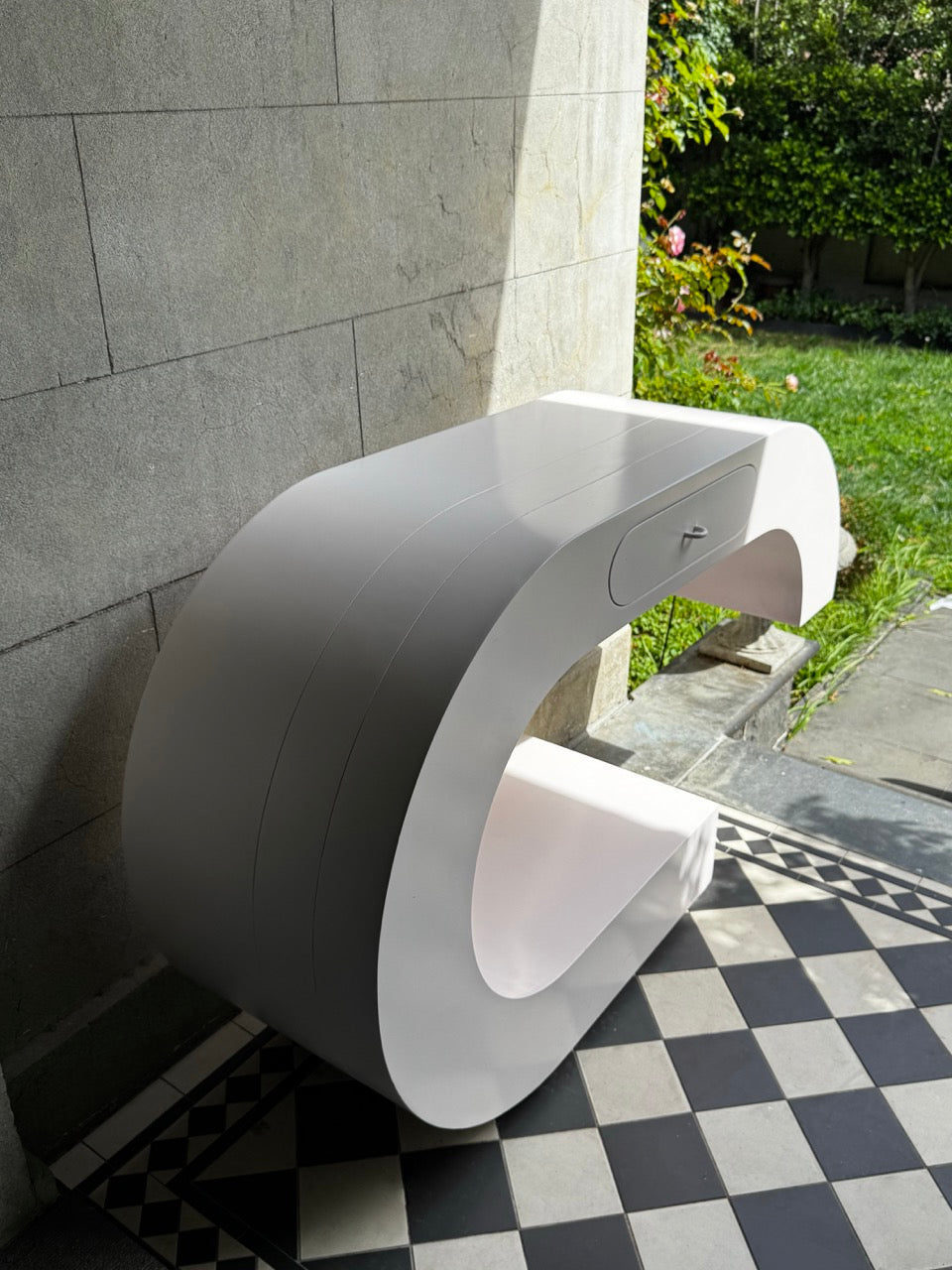 Post Modern Hallway Console