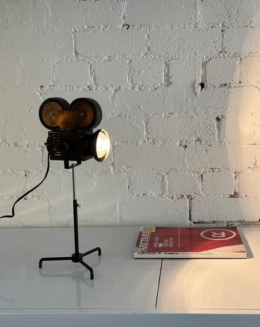 Vintage Film Camera Lamp