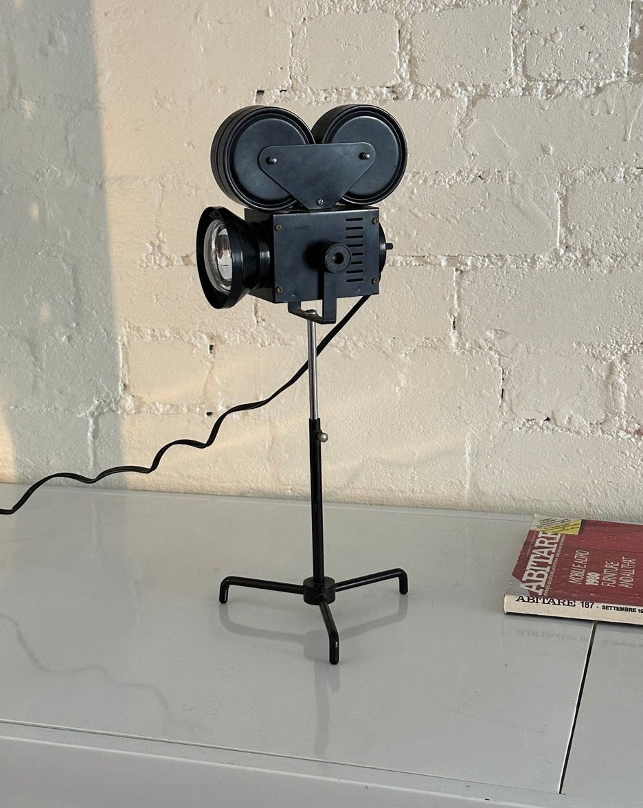 Vintage Film Camera Lamp