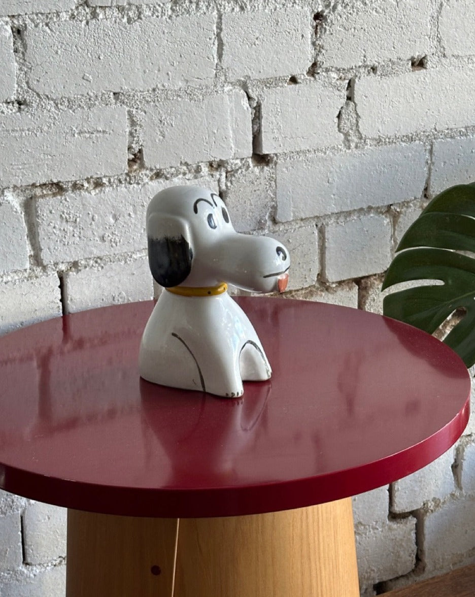 Vintage Ceramic Snoopy