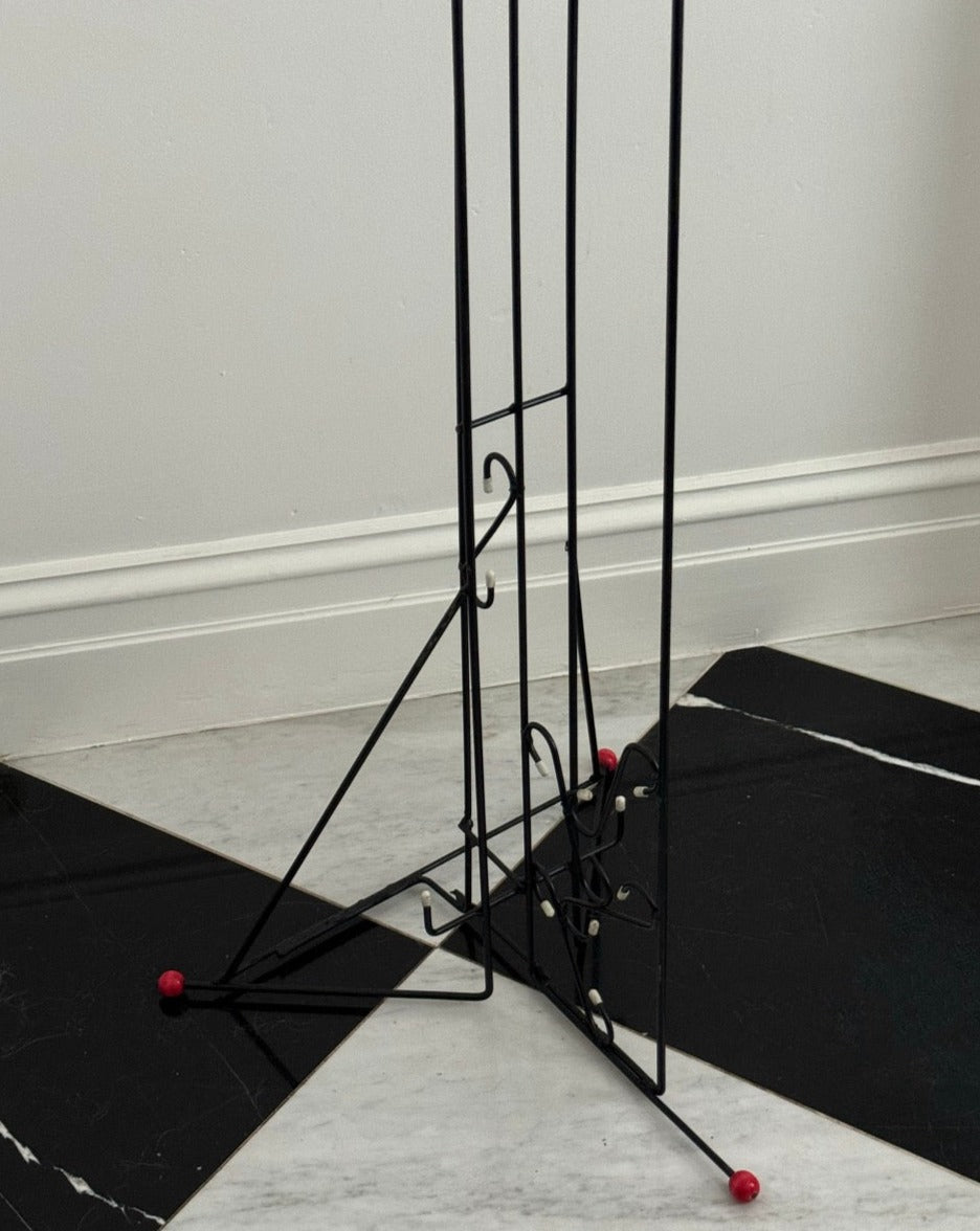 Sculptural Wireform Valet Stand