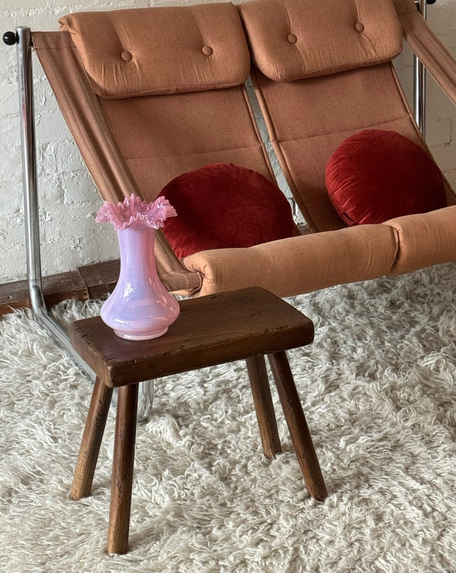 Oak Milking Stools