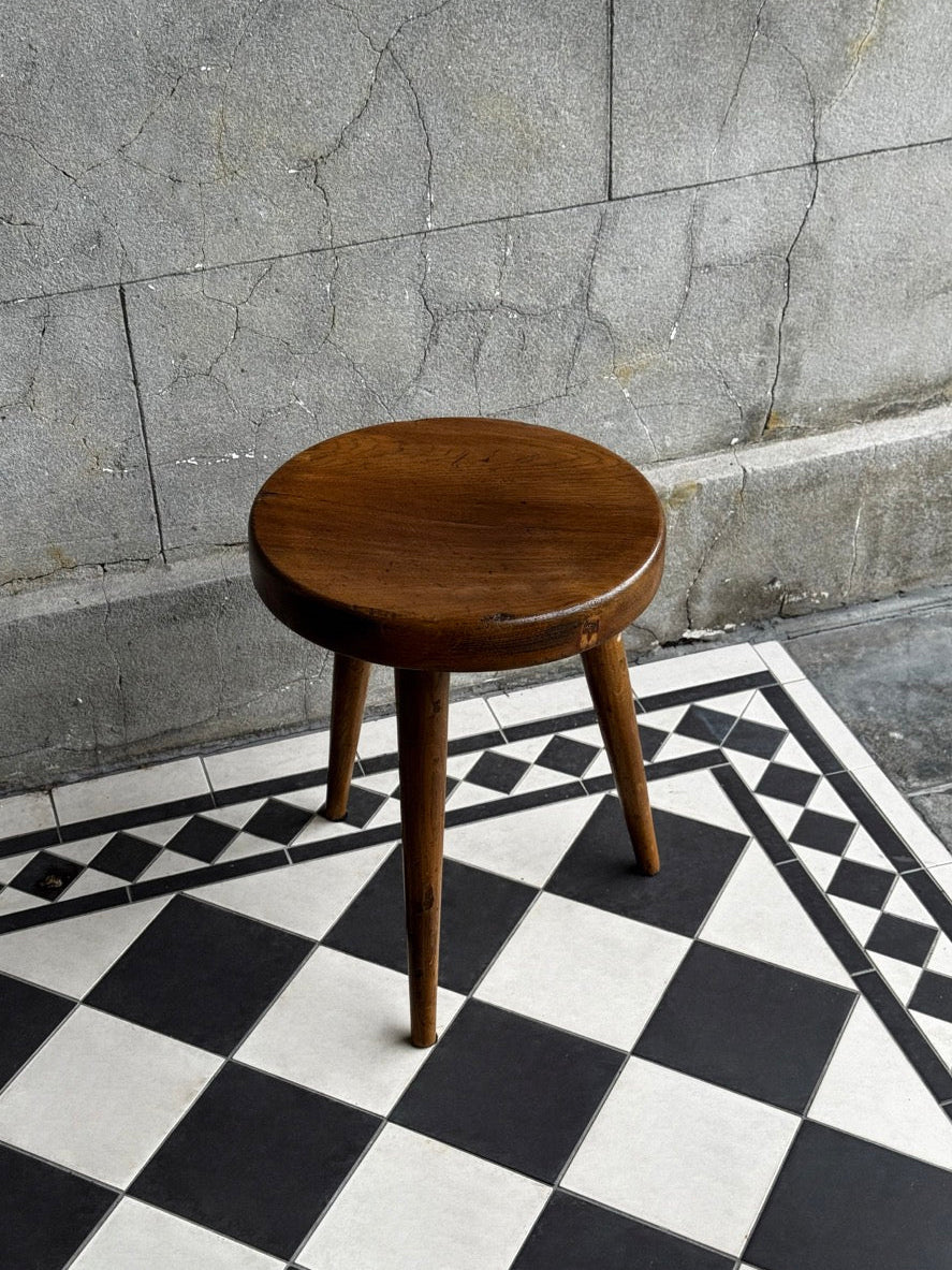 Mid Century Oak Stools