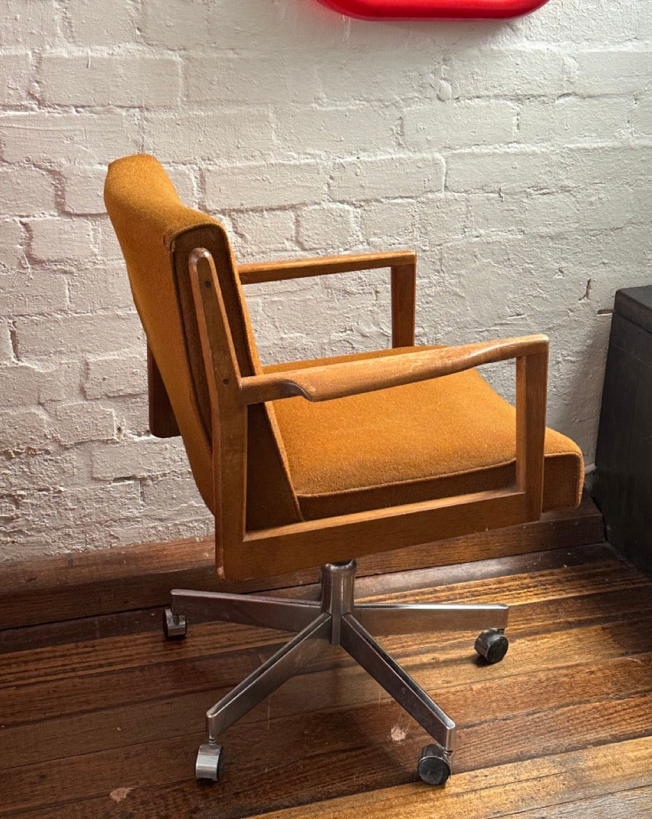 Mid Century Office Chair