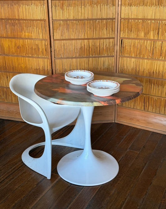 Vintage Werzalit Tulip Table