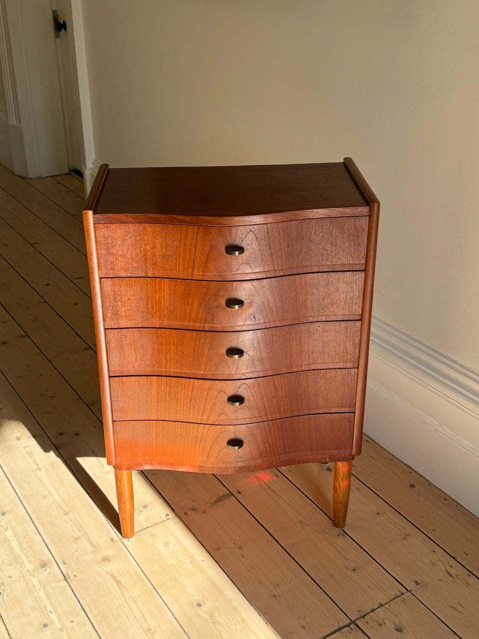 Danish Teak Chest of Drawers