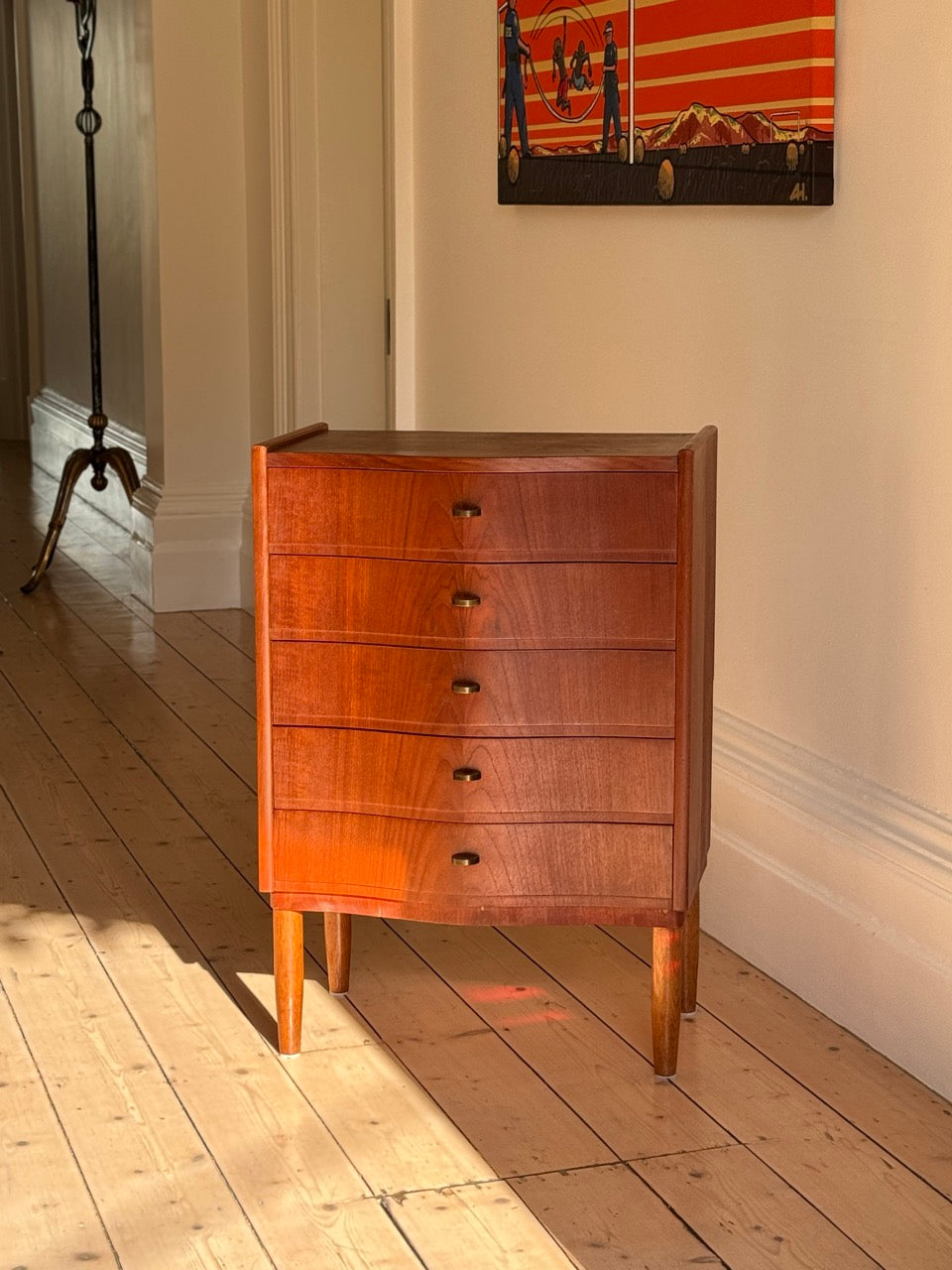 Danish Teak Chest of Drawers