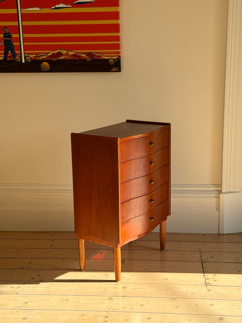 Danish Teak Chest of Drawers