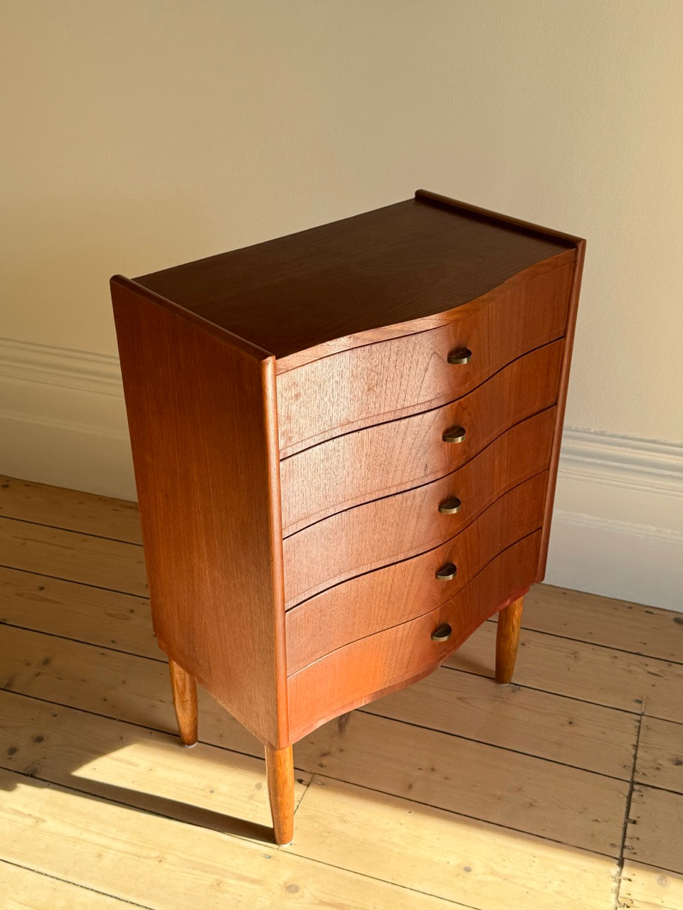 Danish Teak Chest of Drawers