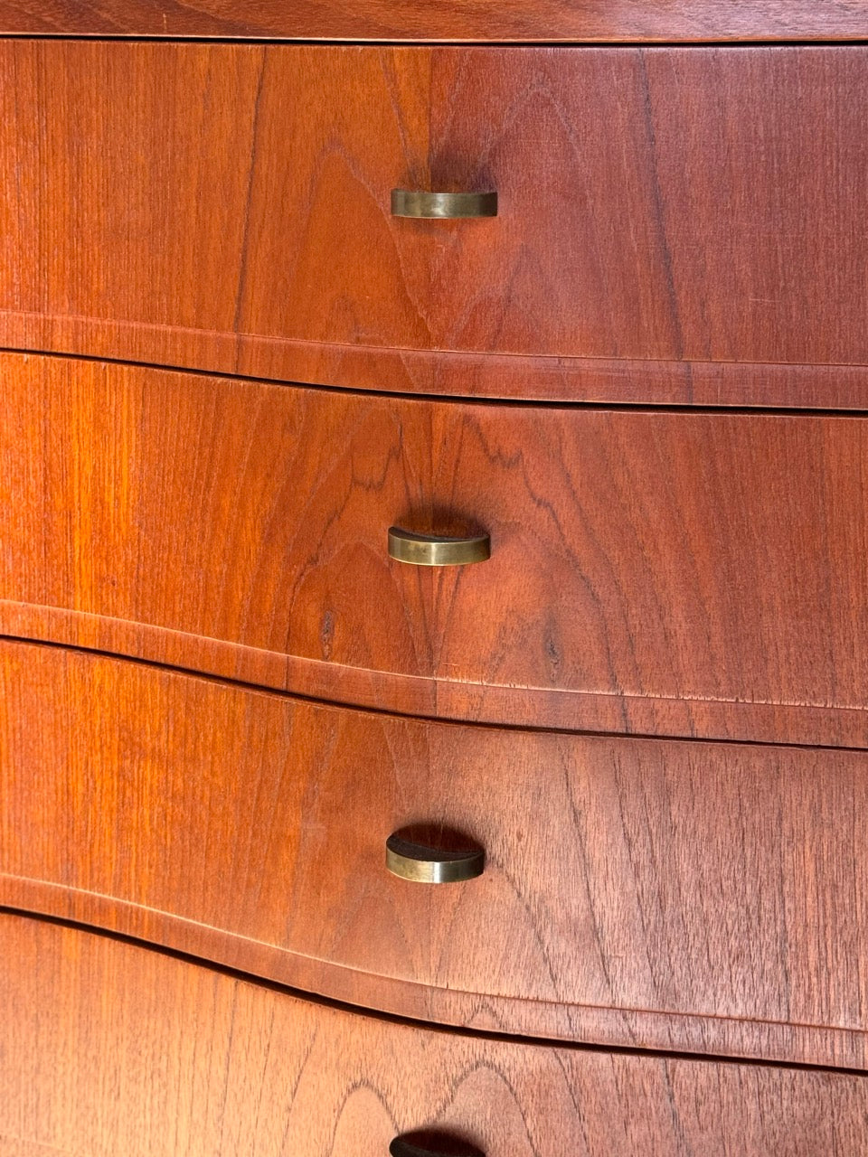 Danish Teak Chest of Drawers