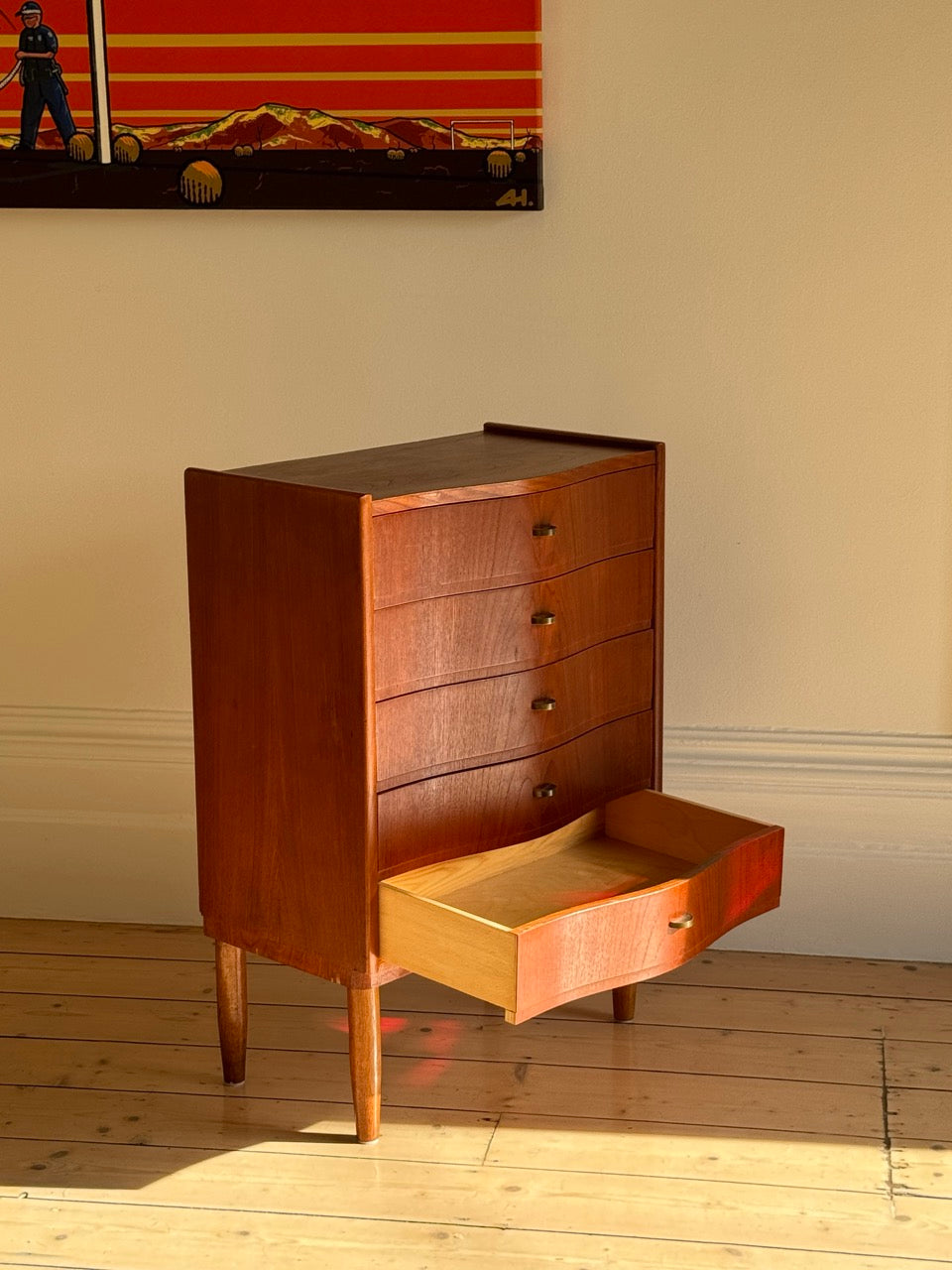 Danish Teak Chest of Drawers