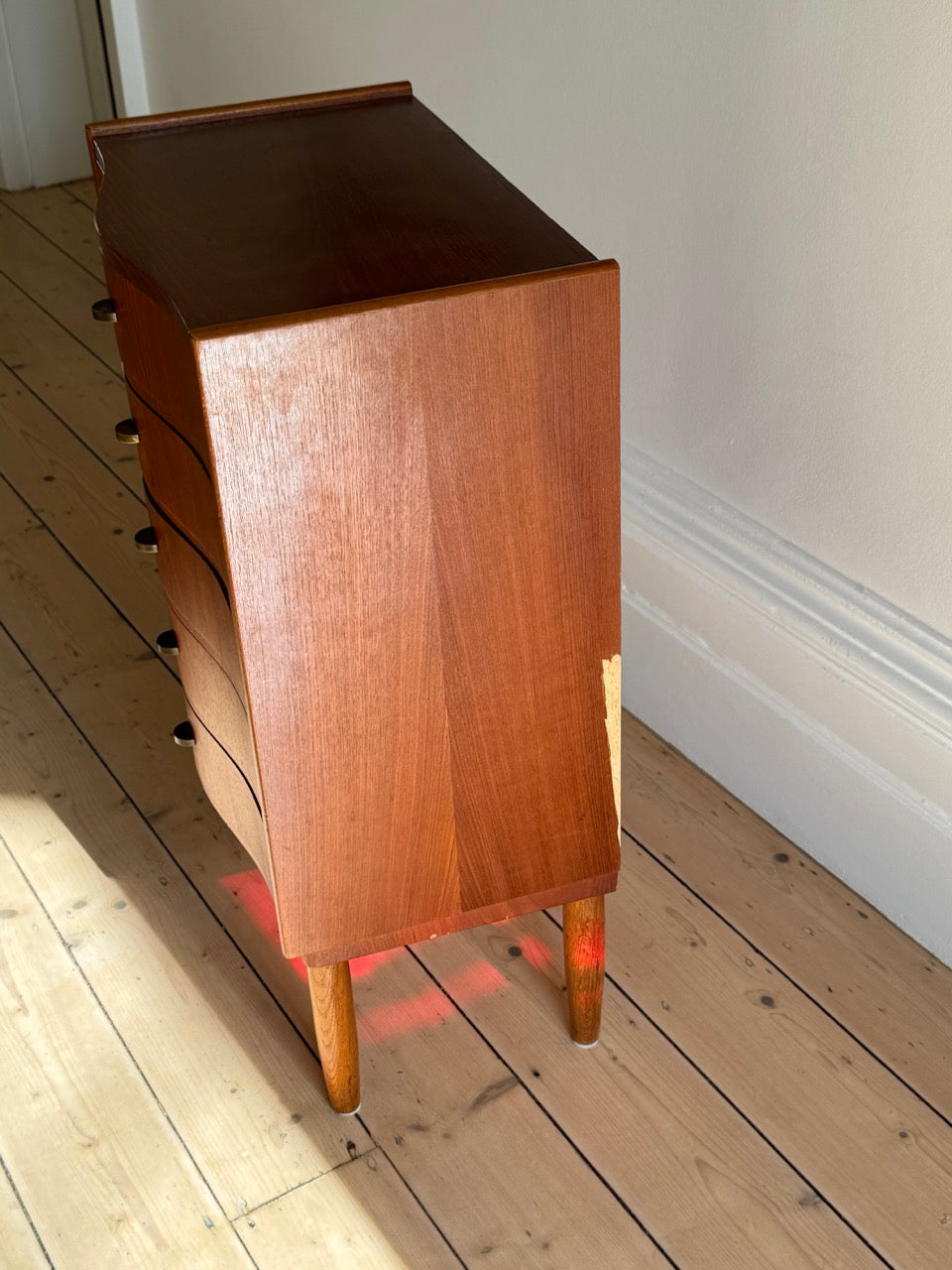 Danish Teak Chest of Drawers