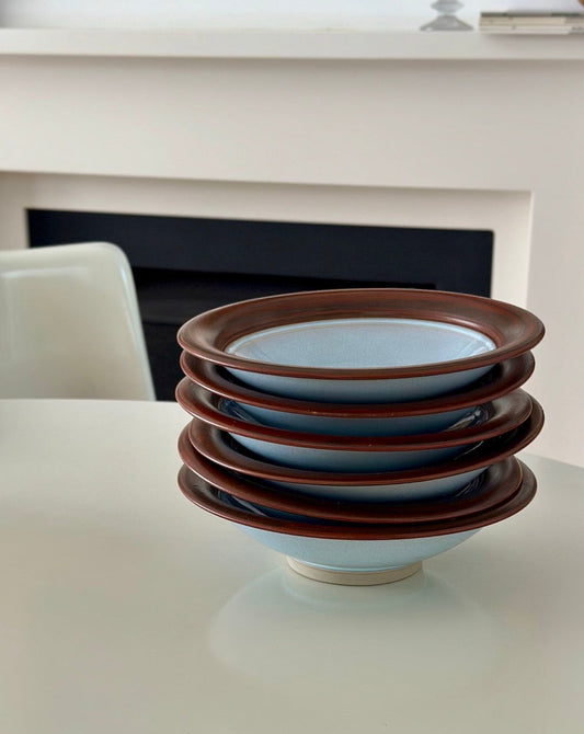 6 Arnaud Barraud Stoneware Bowls