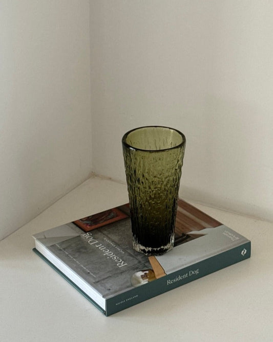 Whitefriars Art Glass Vase in Sage