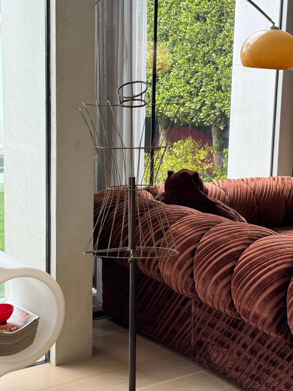 Vintage Bust Mannequin