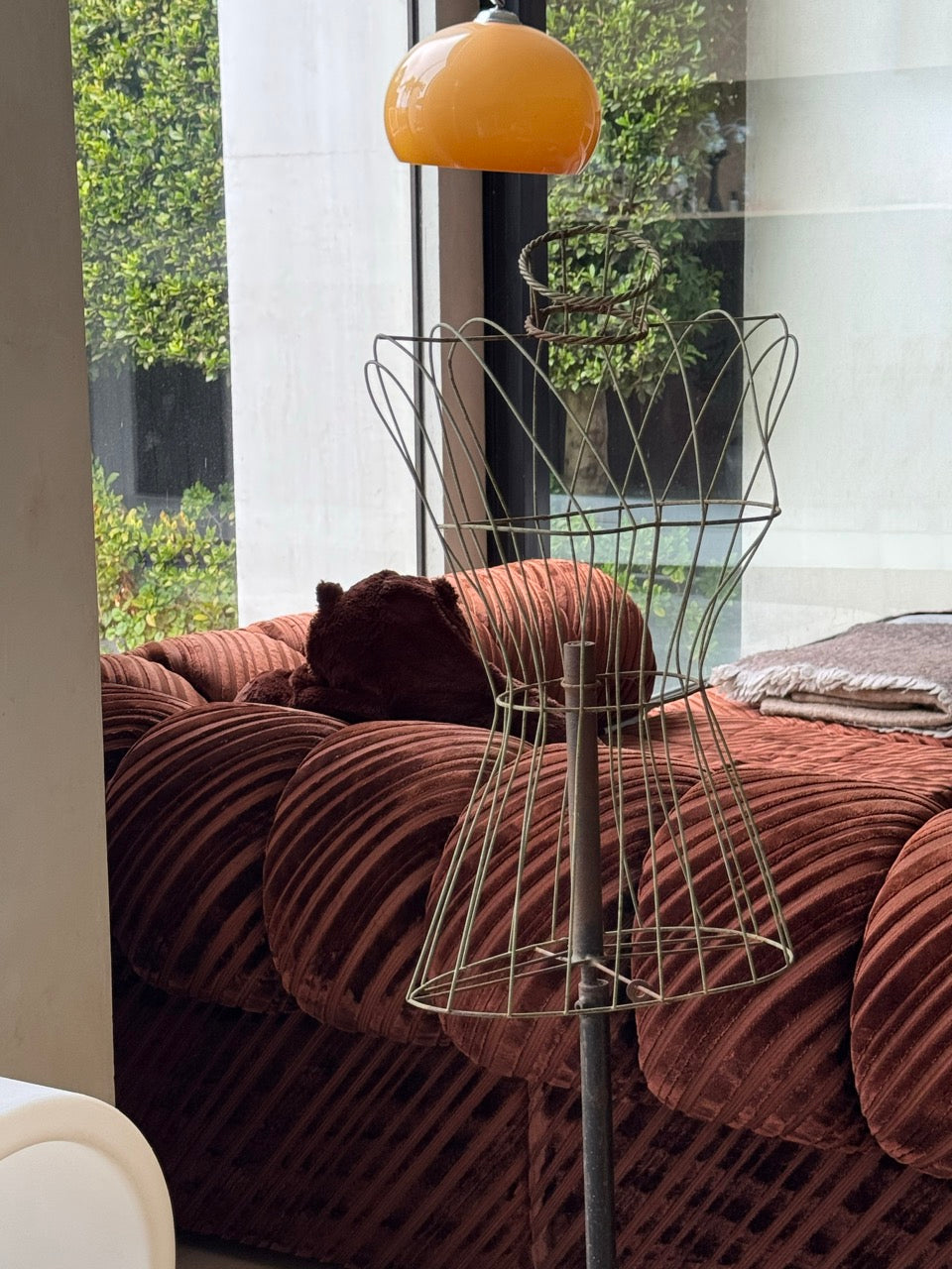 Vintage Bust Mannequin