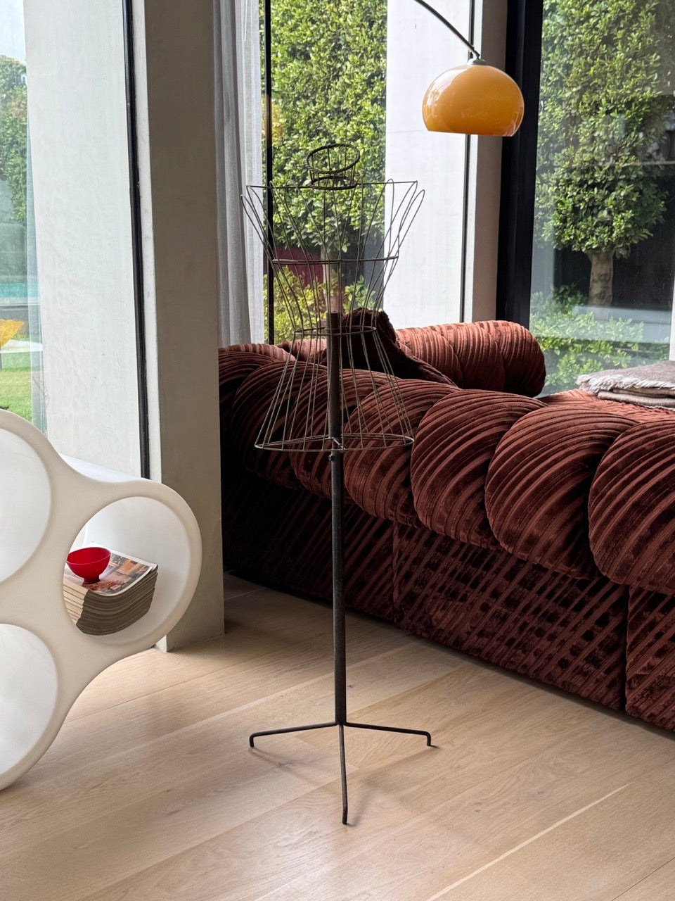 Vintage Bust Mannequin