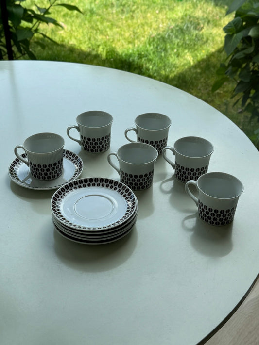 TK Thun Czechoslovakia Tea Set