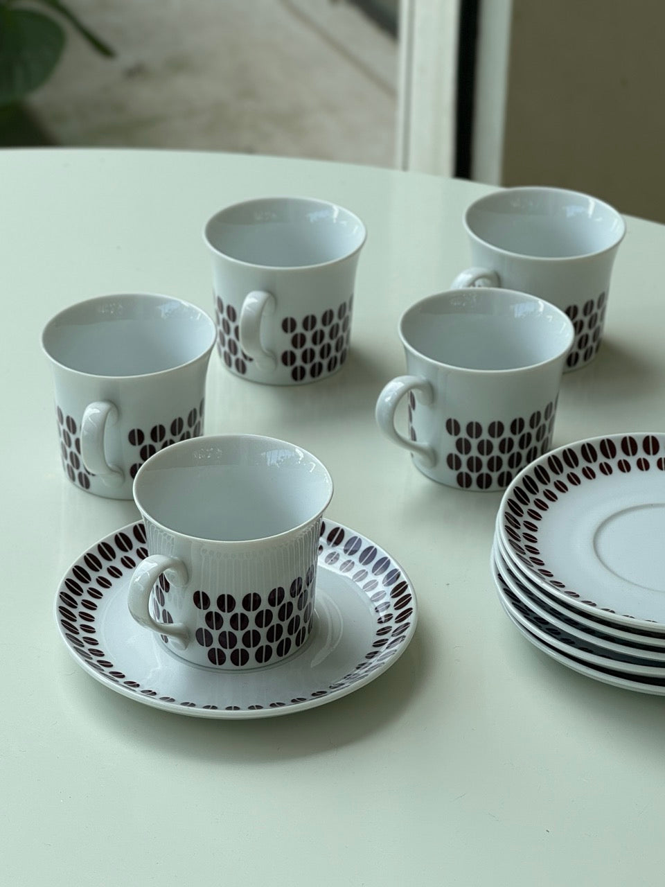 TK Thun Czechoslovakia Tea Set