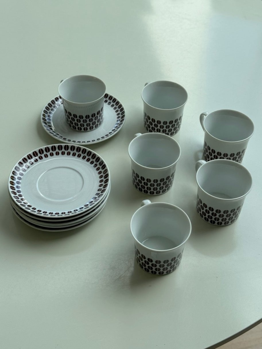 TK Thun Czechoslovakia Tea Set