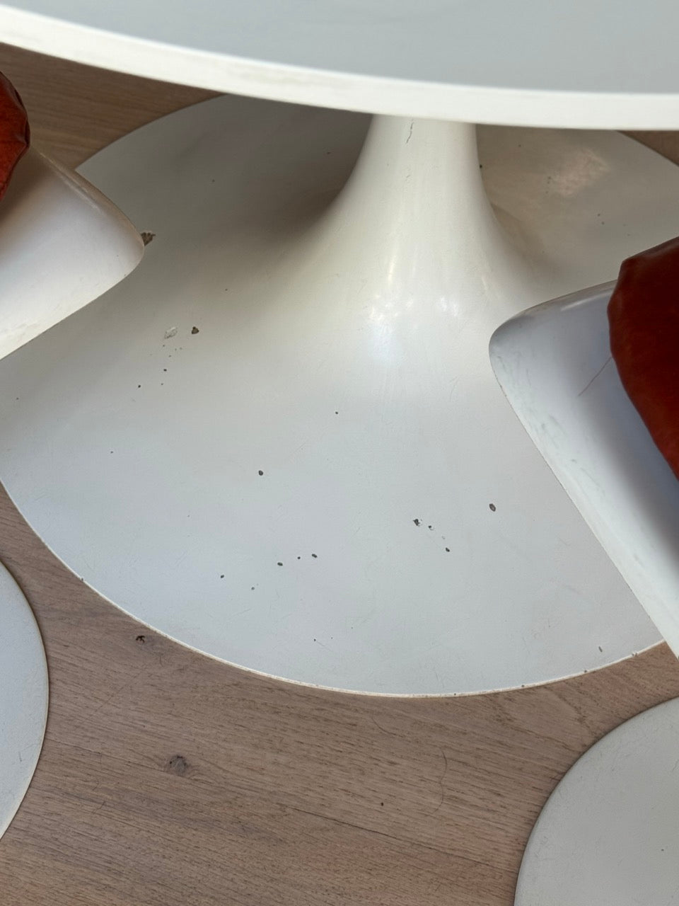 Original 1970s Six Piece Tulip Dining Set