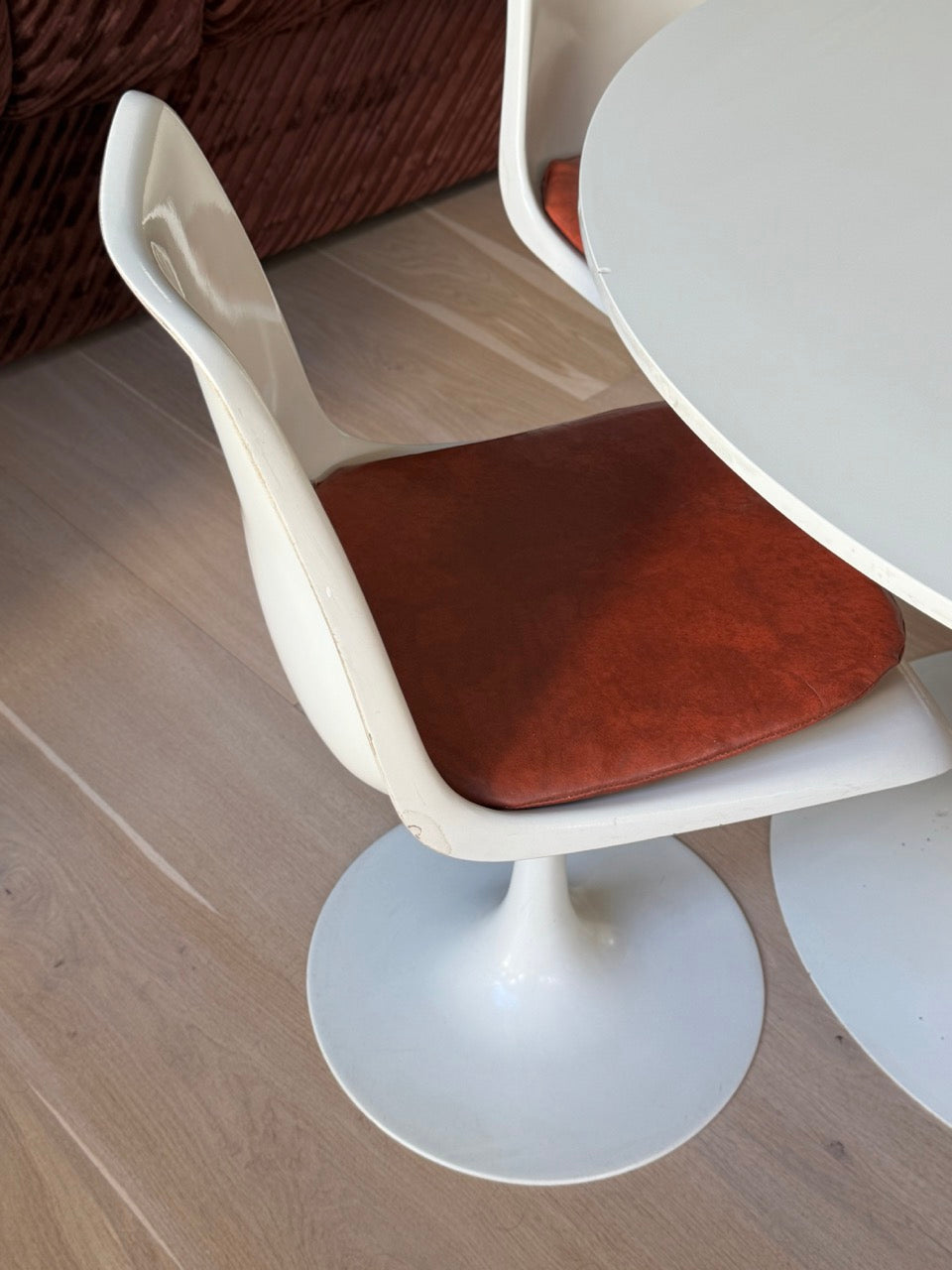 Original 1970s Six Piece Tulip Dining Set