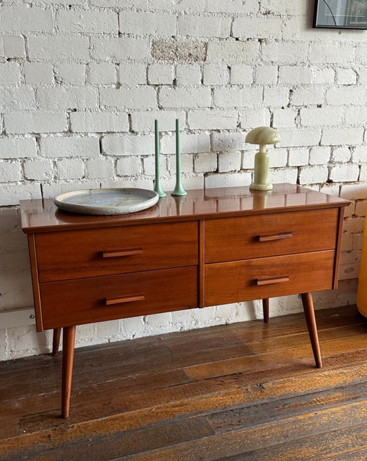 Mid Century Teak Dresser