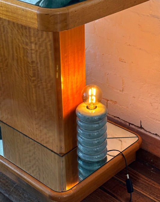Sculptural Ceramic Lamp