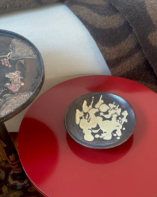 Vintage Ceramic Plate