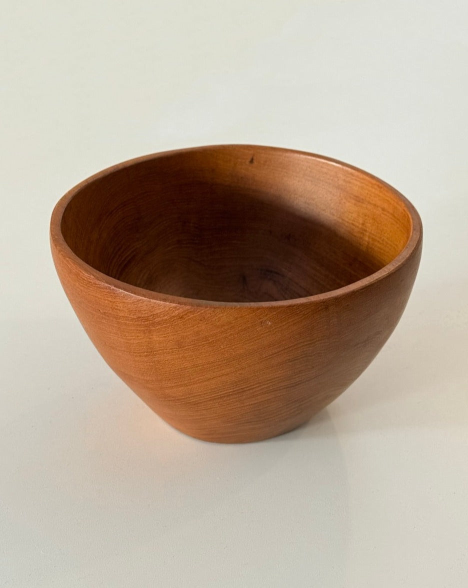 Large Teak Salad Bowls