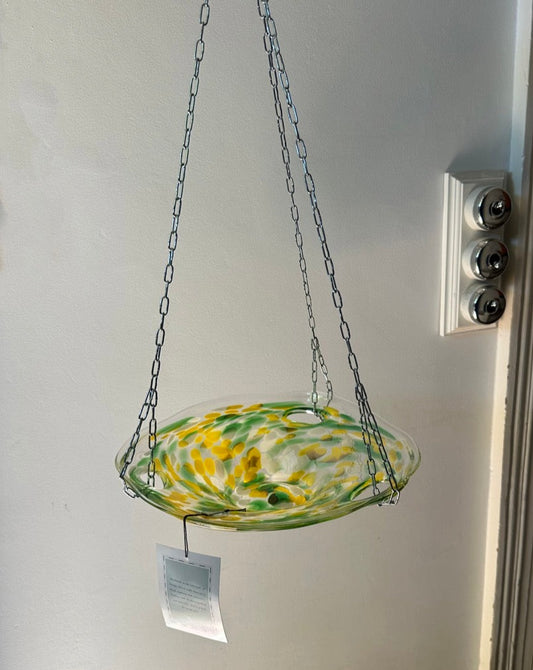 Hanging Glass Plate