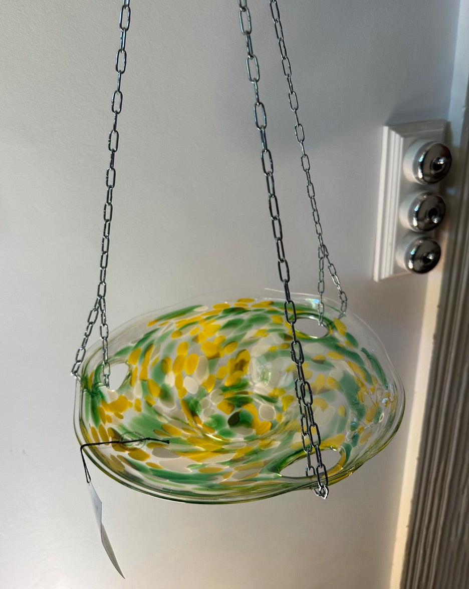 Hanging Glass Plate