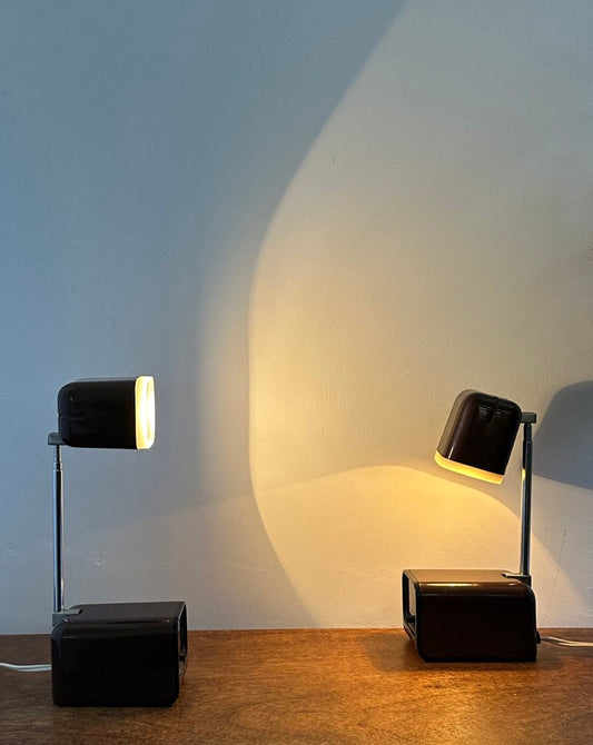 Pair of Telescopic Vintage Lamps