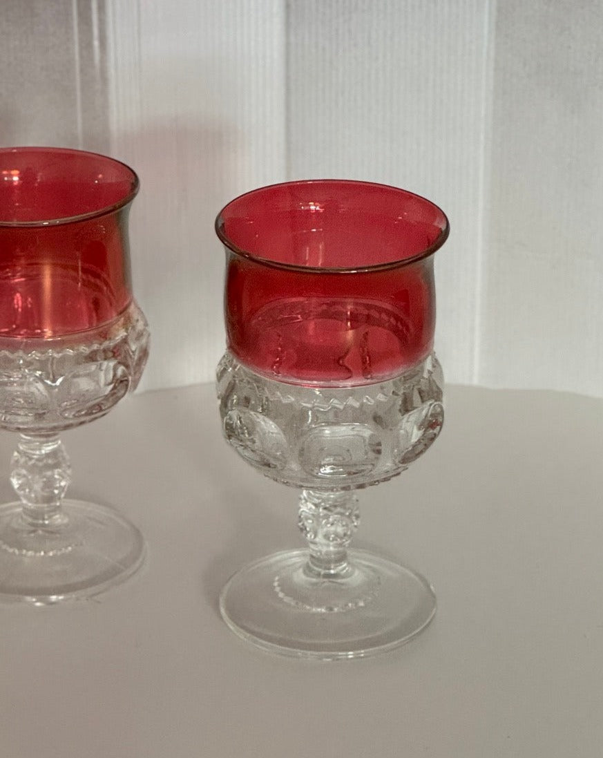 Set of 5 Indiana Goblets