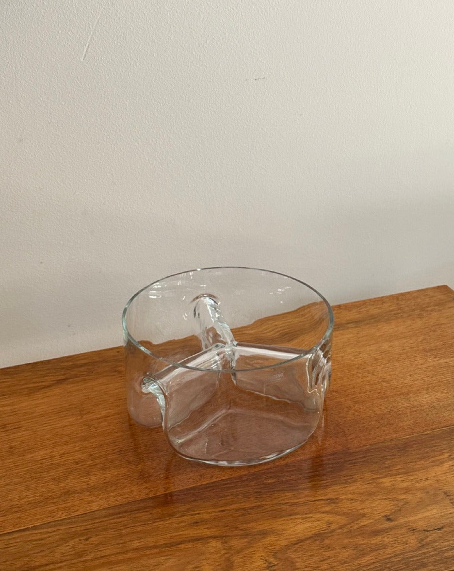 Krosno Glass Divided Bowl