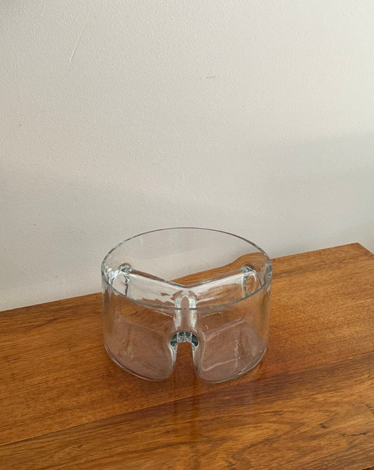 Krosno Glass Divided Bowl