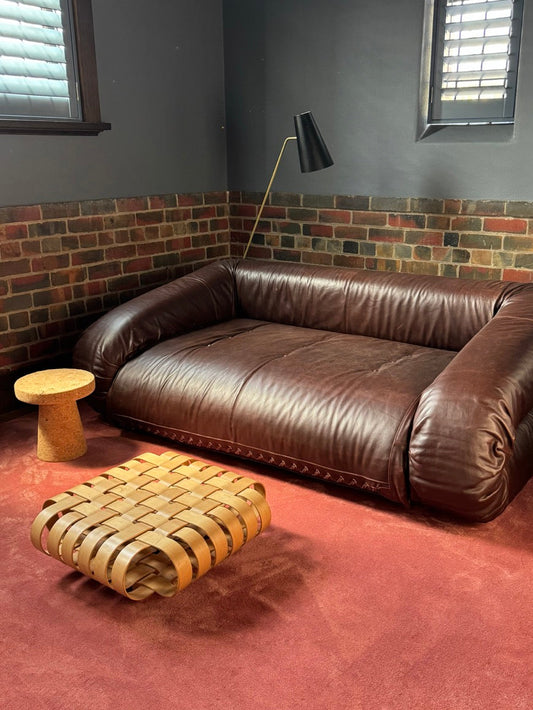 Knoll 'Power Play' Ottoman designed by Frank Gehry, 1990