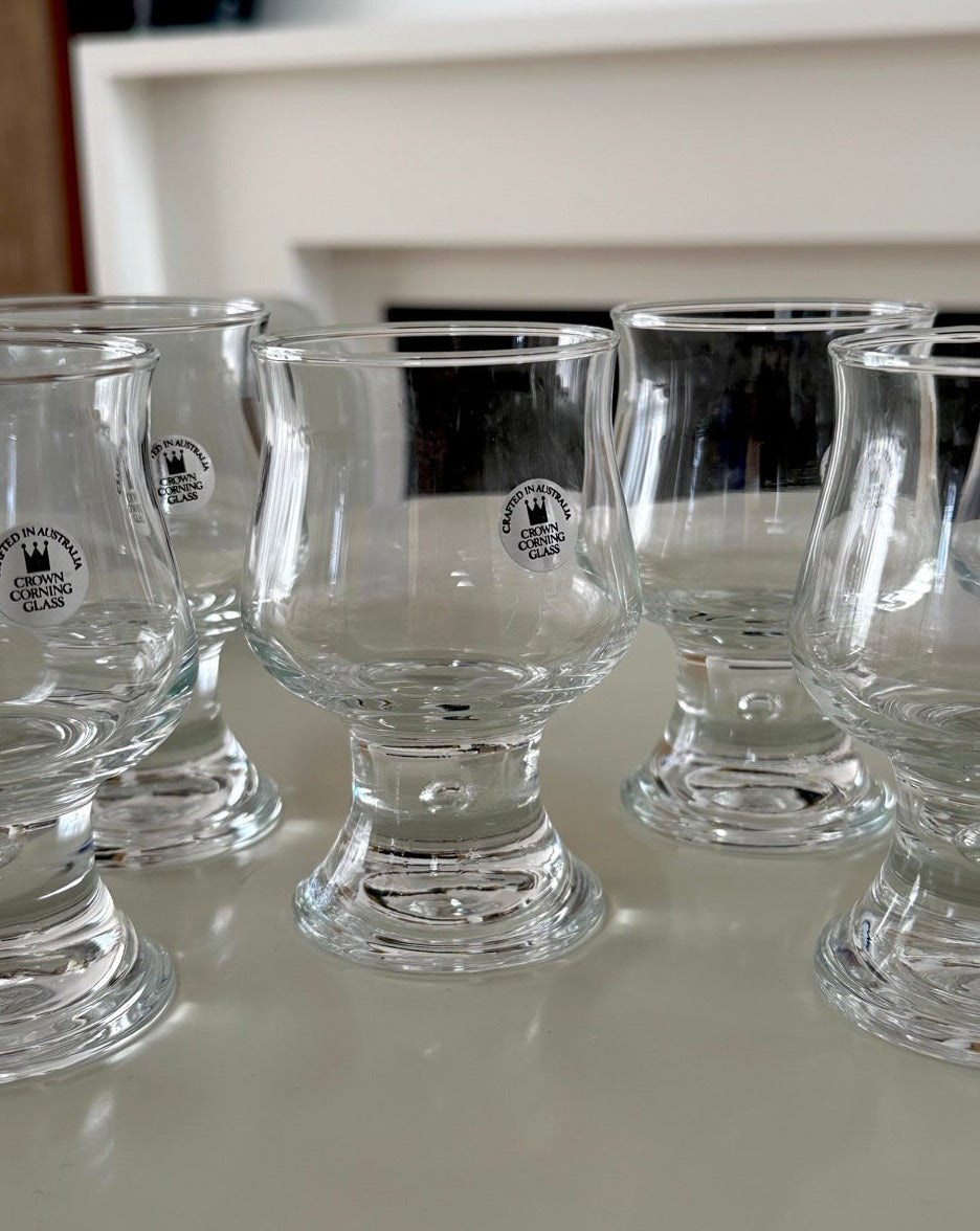 Set of Crown Corning Glasses